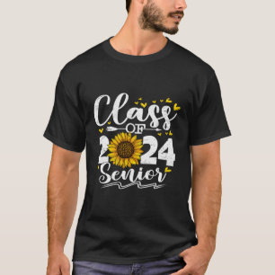 Camiseta Classe De mais velho De 2024 Para A Graduação 2024