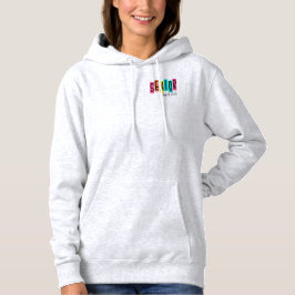 Camiseta Classe de mais velho de 2025 Hoodie Sweatshirt