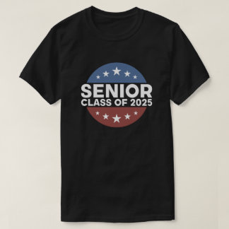 Camiseta Classe De mais velho De 2025 Legal