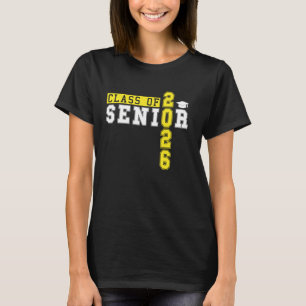 Camiseta Classe de Mais velho de 2026, noite de 2026, Class