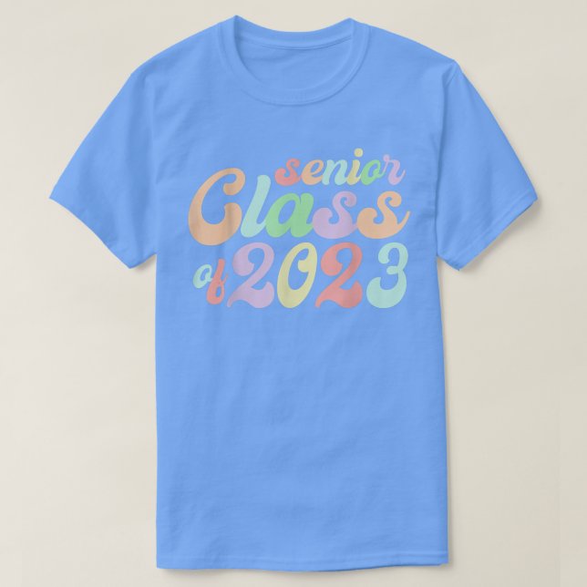 Camiseta Classe De Mais velho De Cuta De 2023 (2) (Frente do Design)