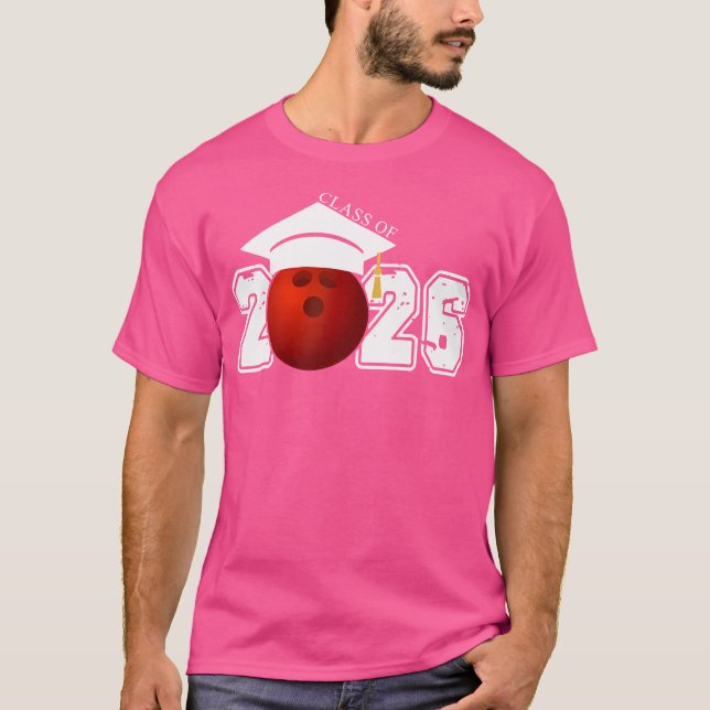 Camiseta Classe De mais velho De Formando Para Boliches De  (Frente)