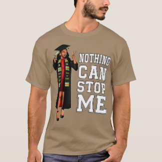 Camiseta Classe de Mais velho de Formandos Pretos do Decora