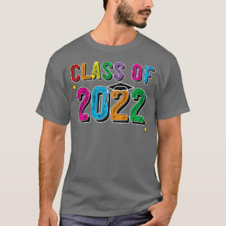Camiseta Classe De Mais velho De Graduação 2022
