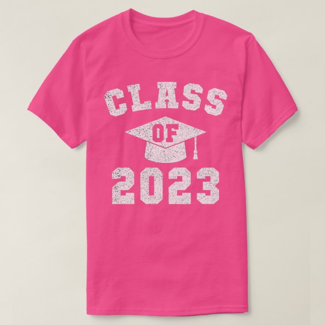 Camiseta Classe De Mais velho De Graduação 2023 (Frente do Design)