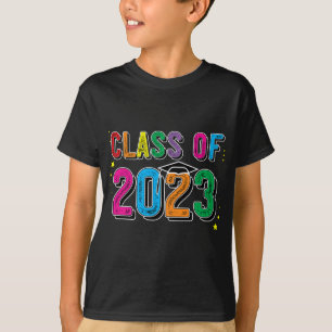 Camiseta CLASSE DE Mais velho De Graduação 2023 T Primeiro
