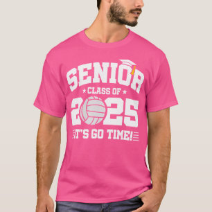 Camiseta Classe De Mais velho De Jogador De Voleibol Para 2