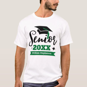 Camiseta Classe de mais velho do ano de graduação de 2022 T