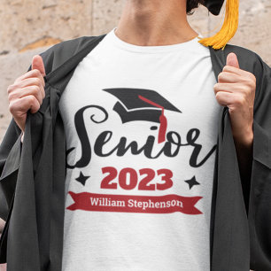 Camiseta Classe de mais velho do ano de graduação de 2023
