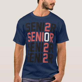 Camiseta Classe de mais velho do Formando 22 de 2022 