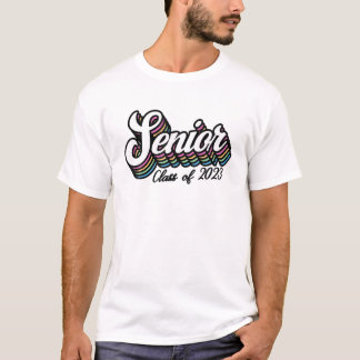 Camiseta Classe De mais velho Do Mais velho De Graduação Fe