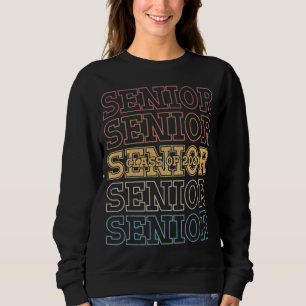 Camiseta Classe de mais velho do Tema da Escola de Graduaçã