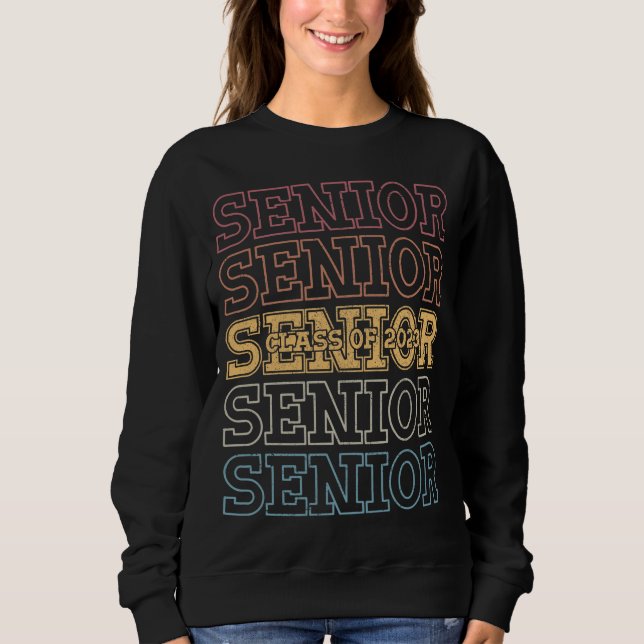 Camiseta Classe de mais velho do Tema da Escola de Graduaçã (Frente)