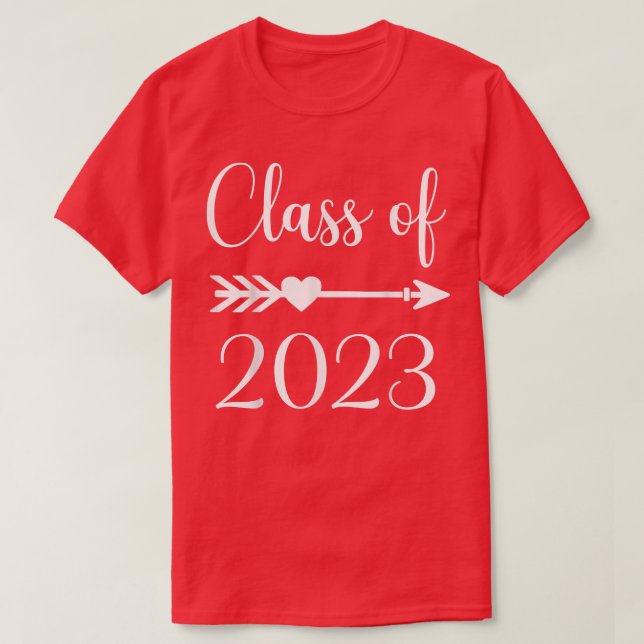 Camiseta Classe De Mais velho Em Cuta De 2023 (Frente do Design)