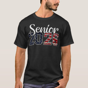 Camiseta Classe de Mais velho formando de Graduação America