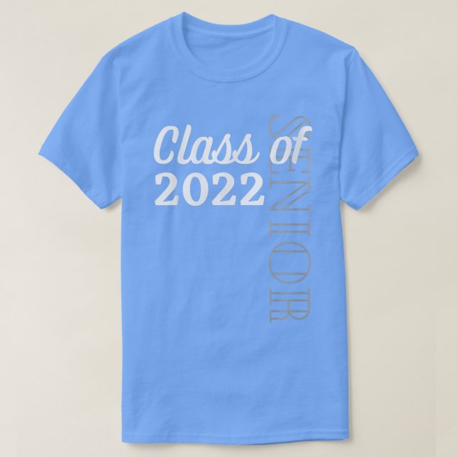Camiseta Classe De Mais velho Gráfico Do Programa De Gradua (Frente do Design)