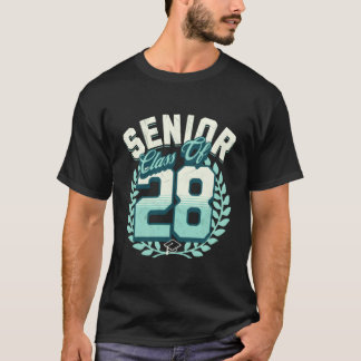 Camiseta Classe De Mais velho Para Graduação De Mais velho