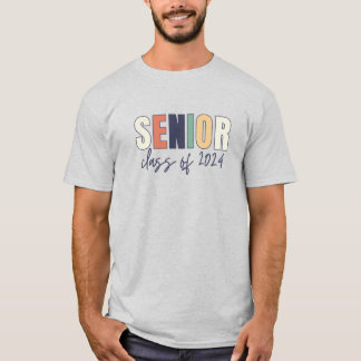 Camiseta Classe De Mais velho Retroativo De 2024