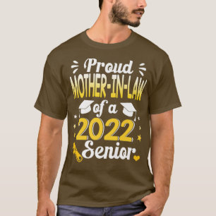 Camiseta Classe De Motherina Orgulhosa De 2022Mais velho G 