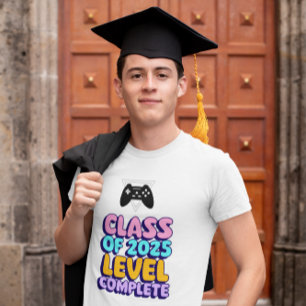 CAMISETA CLASSE DE NÍVEL 2025 COMPLETA