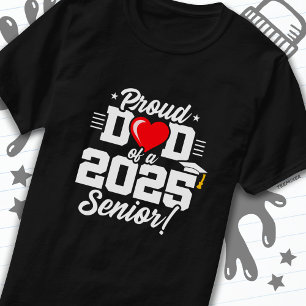 Camiseta Classe de Pai Ortográfico do Mais velho 2025