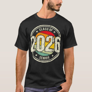 Camiseta Classe de Presente para Graduação de mais velho de
