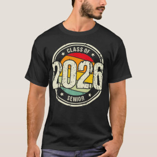 Camiseta Classe de Presente para Graduação de mais velho de