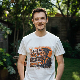 Camiseta classe de presentes de formando 2024