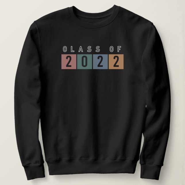 Camiseta Classe de presentes de Formandos escolar de 2022 (Frente do Design)