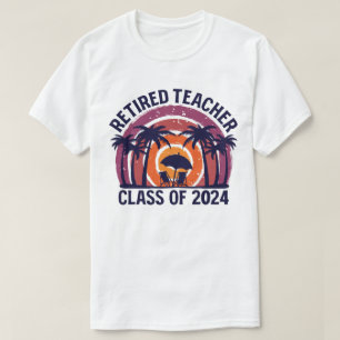 Camiseta Classe De Professores Aposentados De 2024 Retirada