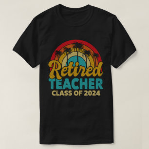 Camiseta Classe De Professores Aposentados De 2024 Retirada