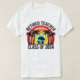 Camiseta Classe De Professores Aposentados De 2024 Retirada