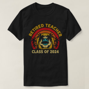 Camiseta Classe De Professores Aposentados De 2024 Retirada
