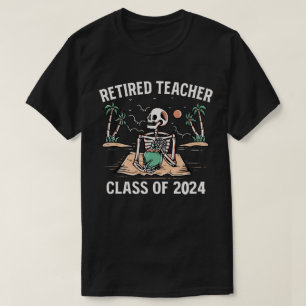 Camiseta Classe De Professores Aposentados De 2024 Retirada