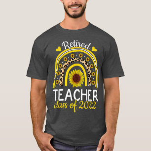 Camiseta Classe De Professores Aposentados Do Arco-Íris 202