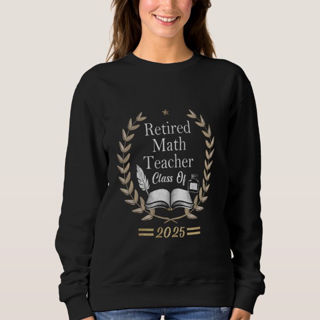 Camiseta Classe de Professores de Matemática Reformados de  (Frente)