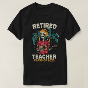 Camiseta Classe De Professores Reformados De 2025