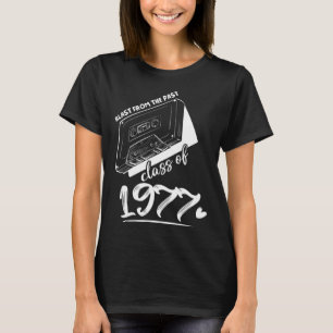 Camiseta Classe de Reunião de 1977 - Explosão de Graduação 