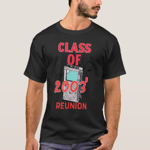 Camiseta Classe De Reunião De 2003