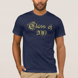 Camiseta Classe de Reunião de Classe de 2010