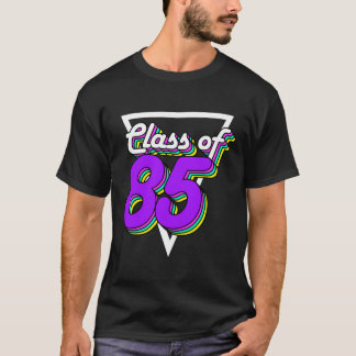Camiseta Classe de Reunião de segundos graus de 1985 85 34 