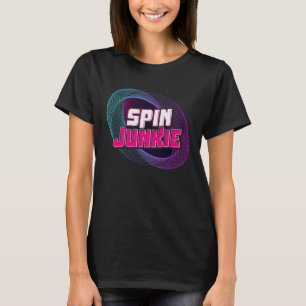 Camiseta Classe de rotação Junkie Indoor Grupo de Ciclos Cl