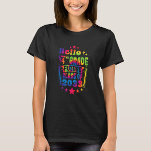 Camiseta Classe De segundo Alô De 2033 Raiz Quadrada De 4 T