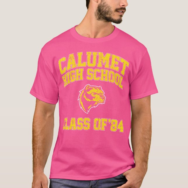 Camiseta Classe De Segundo grau Calumet De 84 (Frente)