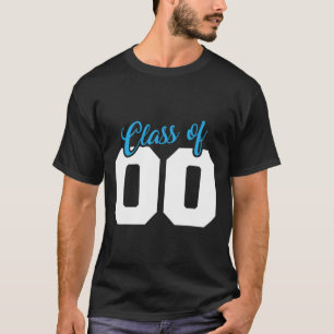 Camiseta Classe de Segundo grau de 20 anos da Reunião de Ma