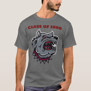 Camiseta Classe de Segundo grau de Morrilton de 1980