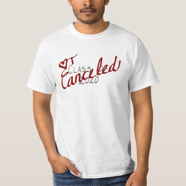 Camiseta Classe de Terapia Ocupacional de 2020 Funny (Frente)