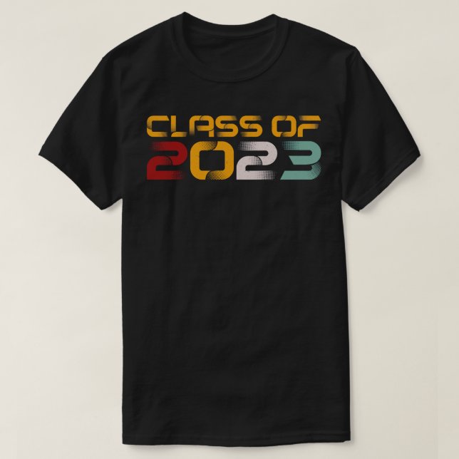 Camiseta Classe De Texto Retroativo 2023 (Frente do Design)