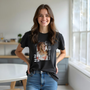 Camiseta Classe de Tipografia Mínima Moderna do Formando F