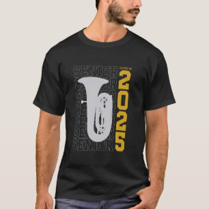 Camiseta Classe de Tuba do Mais velho 2025 para Jogador Tub